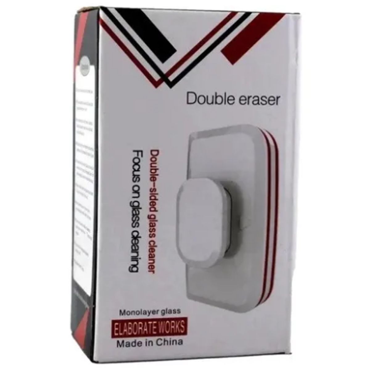 GENERICO - Limpiacristales Doble Cara Ajustable Magnético Limpiavidrios