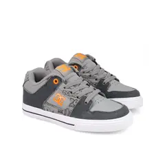 DC SHOES - Zapatilla Niño DC Pure Elastic Gris