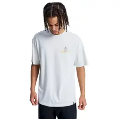 DC SHOES - Polera Hombre Fixing Up Blanco DC