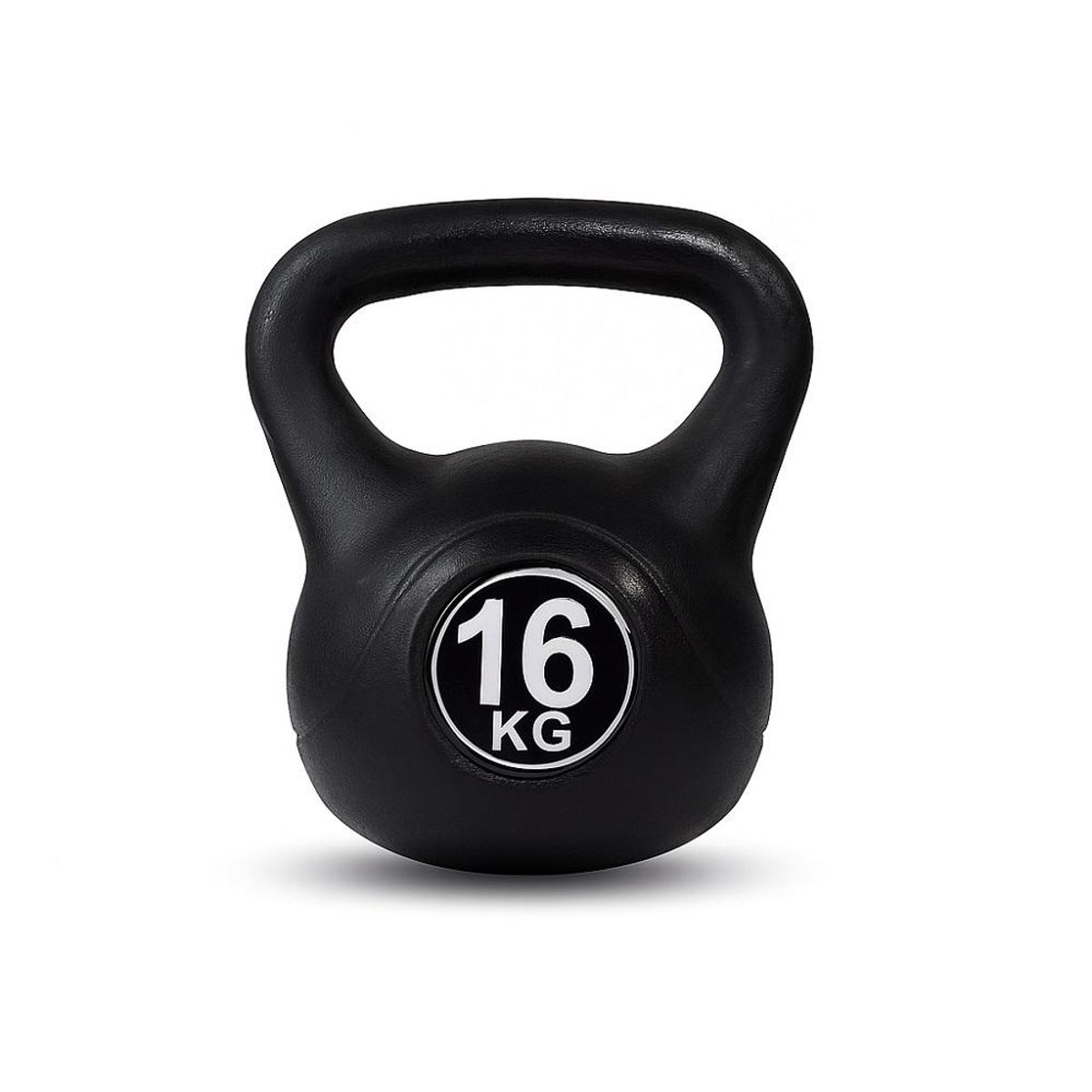 GENERICO - Pesa Rusa Kettlebell 16 Kg Entrenamiento Fitness CrossFit