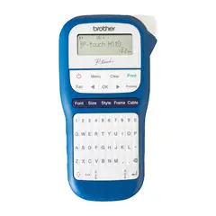 BROTHER - Rotuladora Portatil para Etiquetas P Touch PT-H110BW
