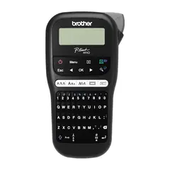 BROTHER - Rotuladora Portatil para Etiquetas P Touch PT-H110BK