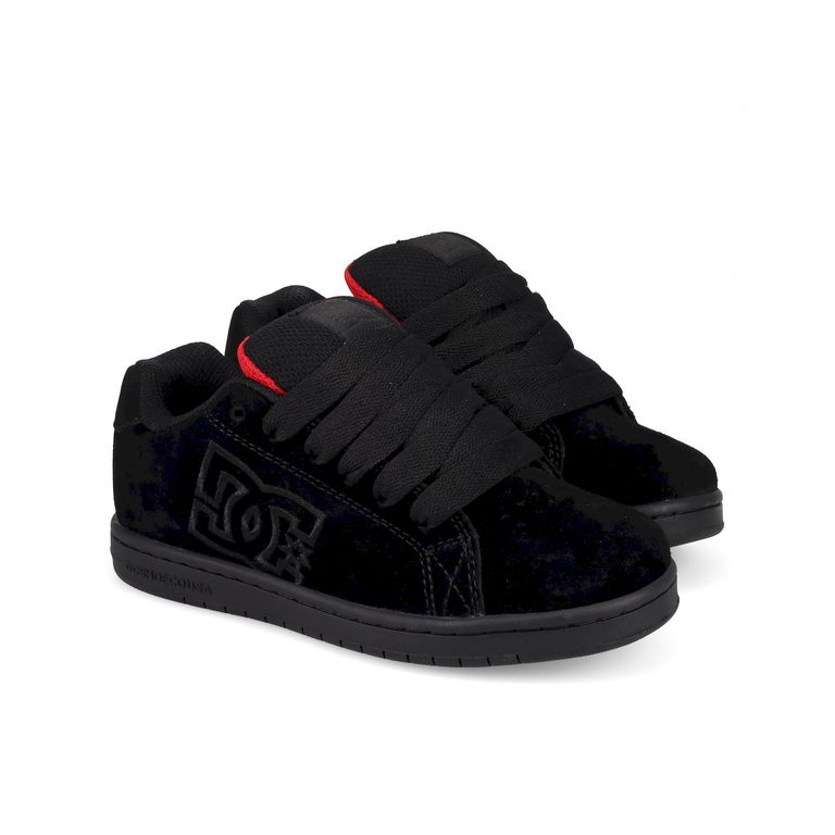 Zapatilla Niño DC Gaveler-Se Negro