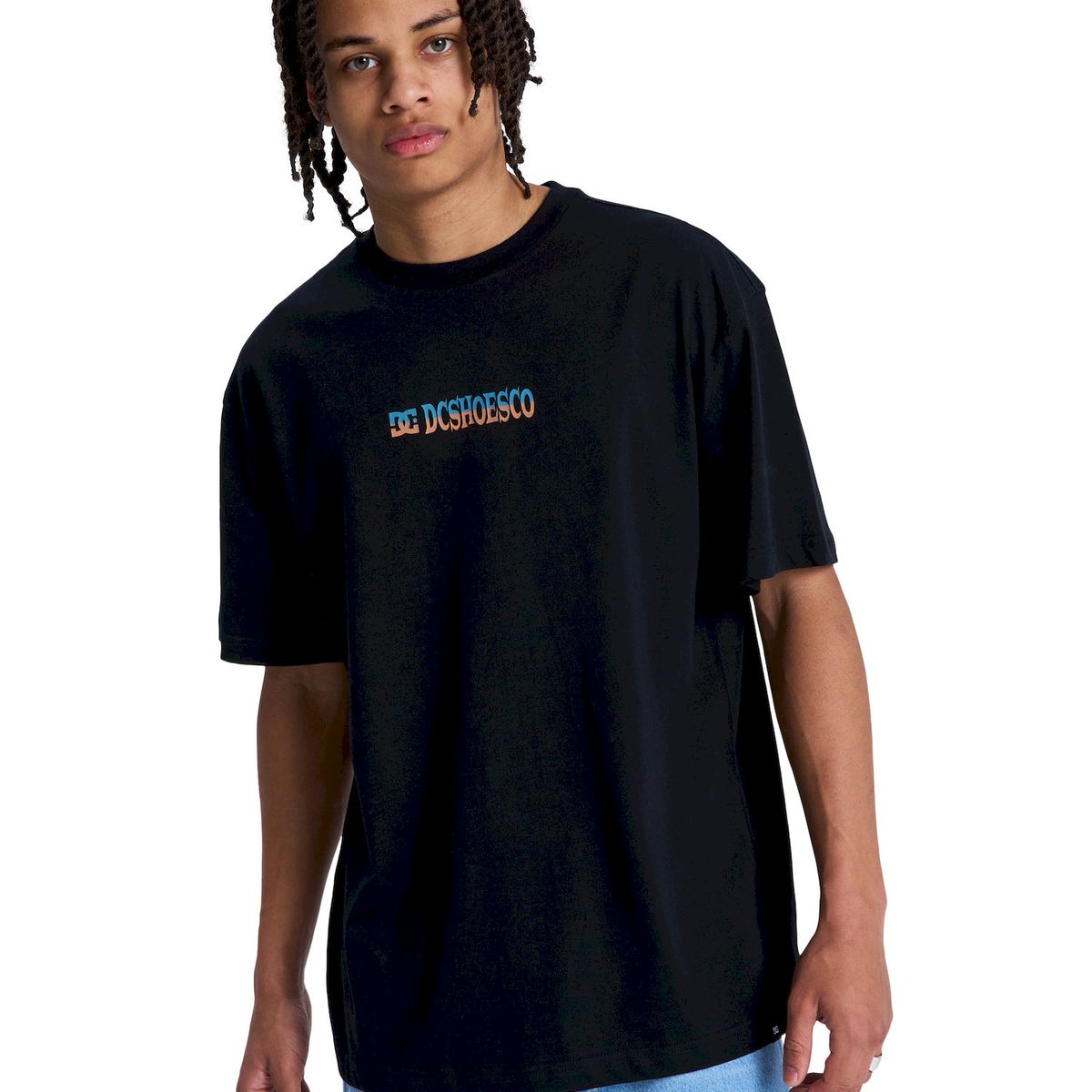DC SHOES - Polera Hombre DC Meditating Negro