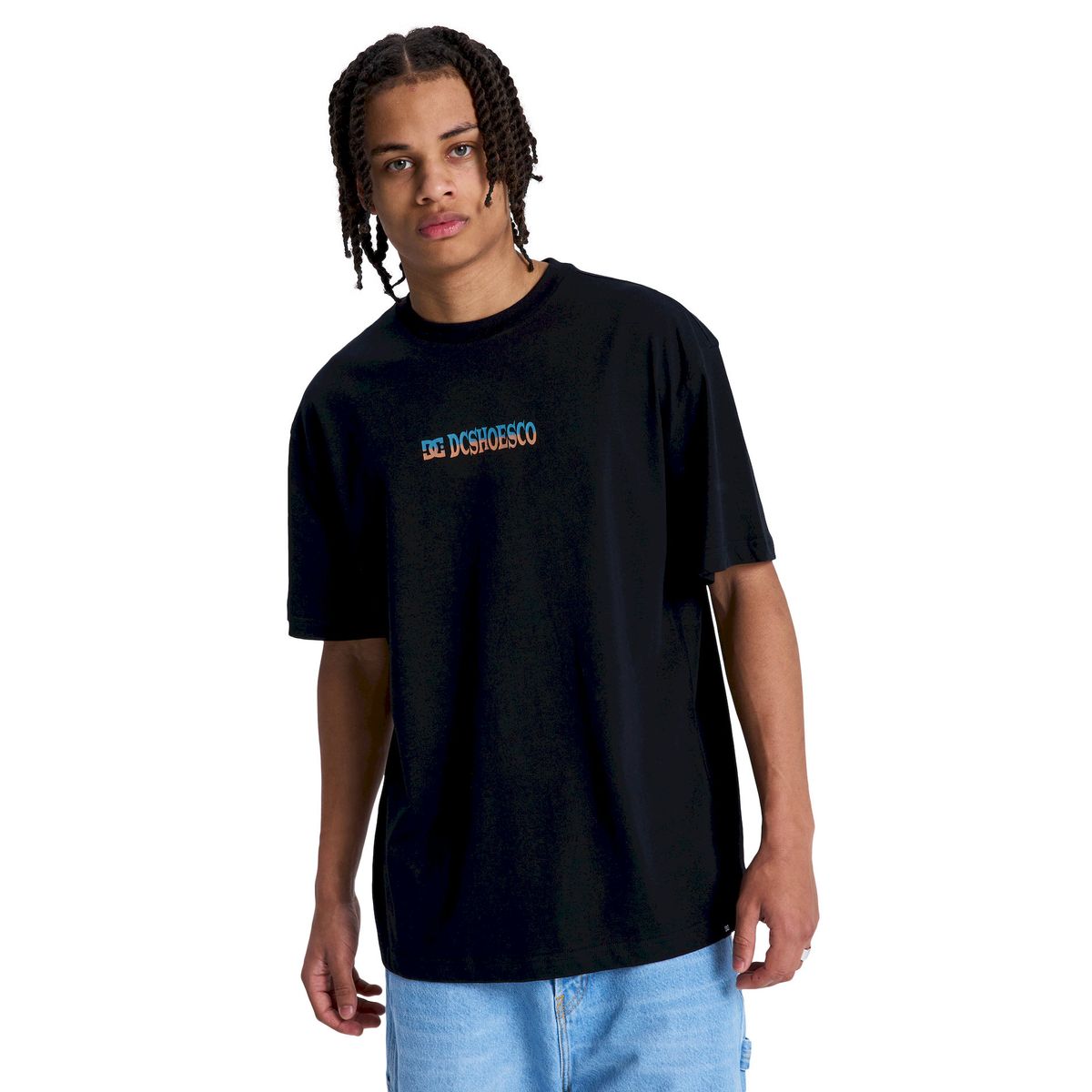DC SHOES - Polera Hombre Meditating Negro DC