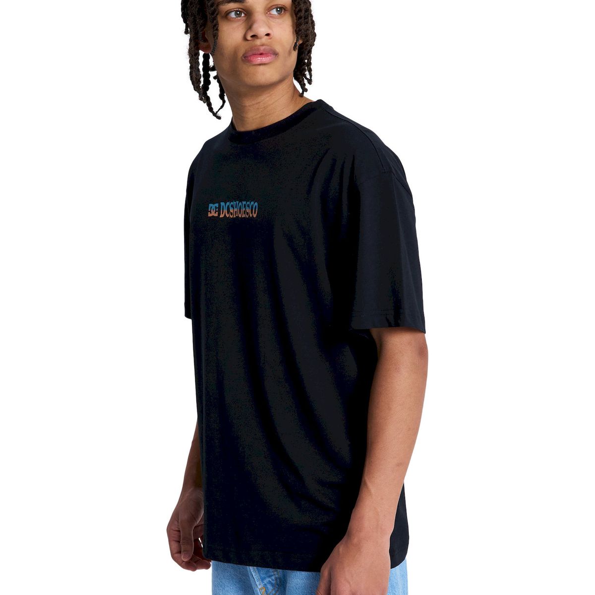 DC SHOES - Polera Hombre Meditating Negro DC