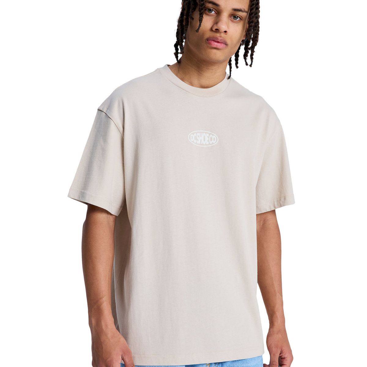 DC SHOES - Polera Hombre Lectric Beige DC