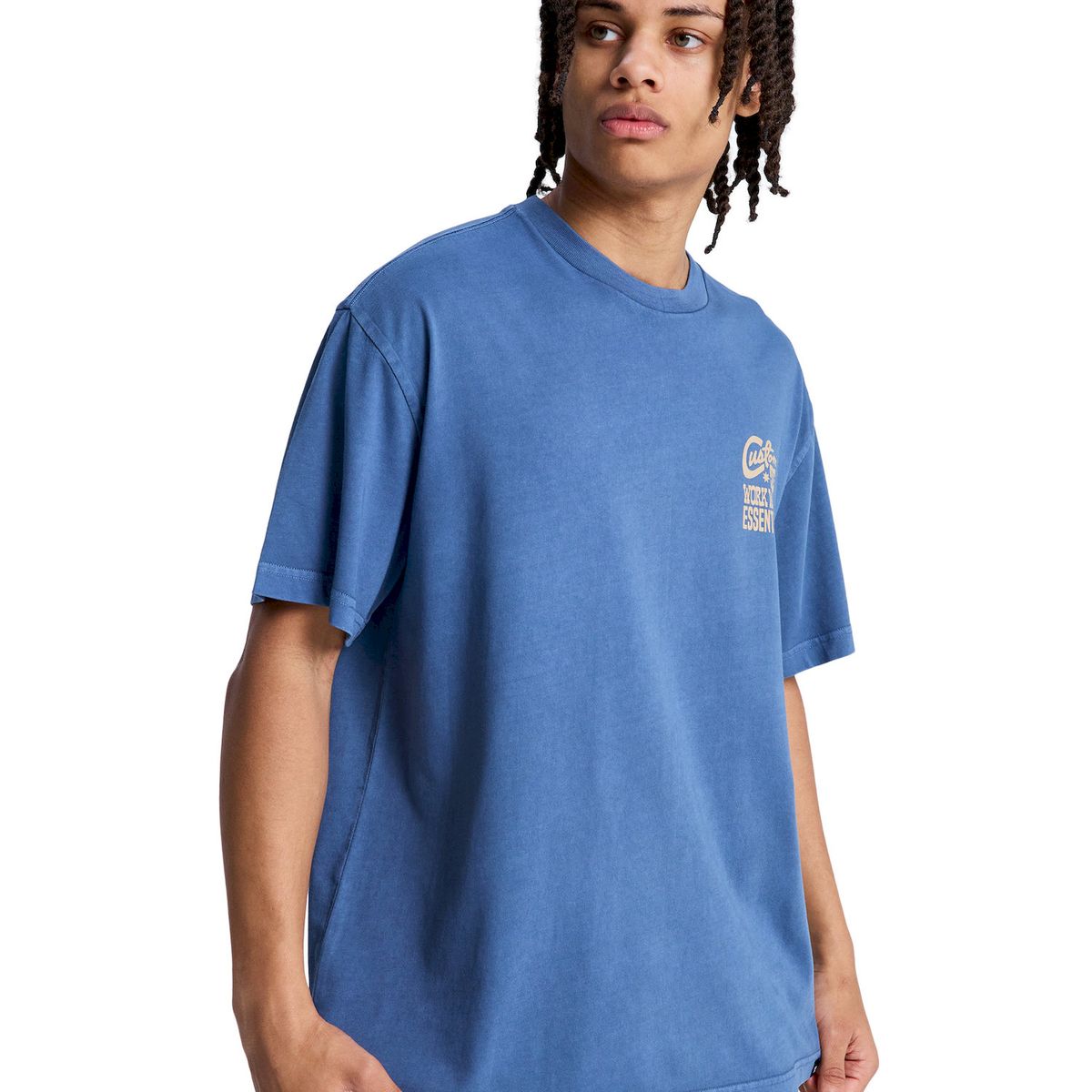 DC SHOES - Polera Hombre DC Knotted Azul