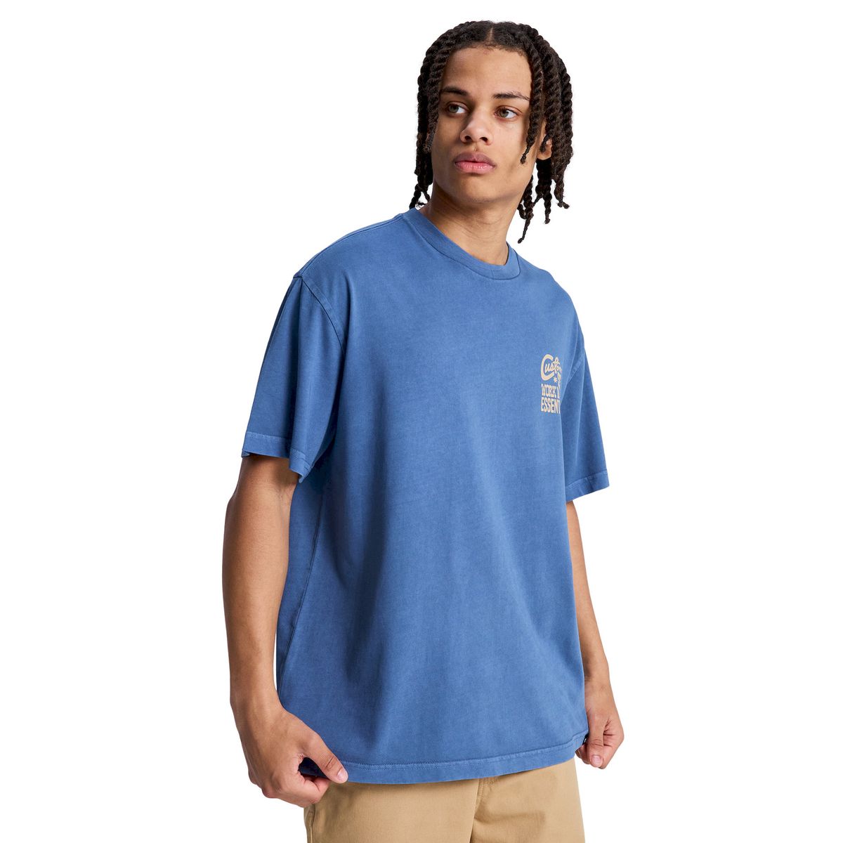 DC SHOES - Polera Hombre DC Knotted Azul