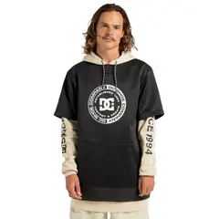 DC SHOES - Poleron Hombre DC Dryden Negro