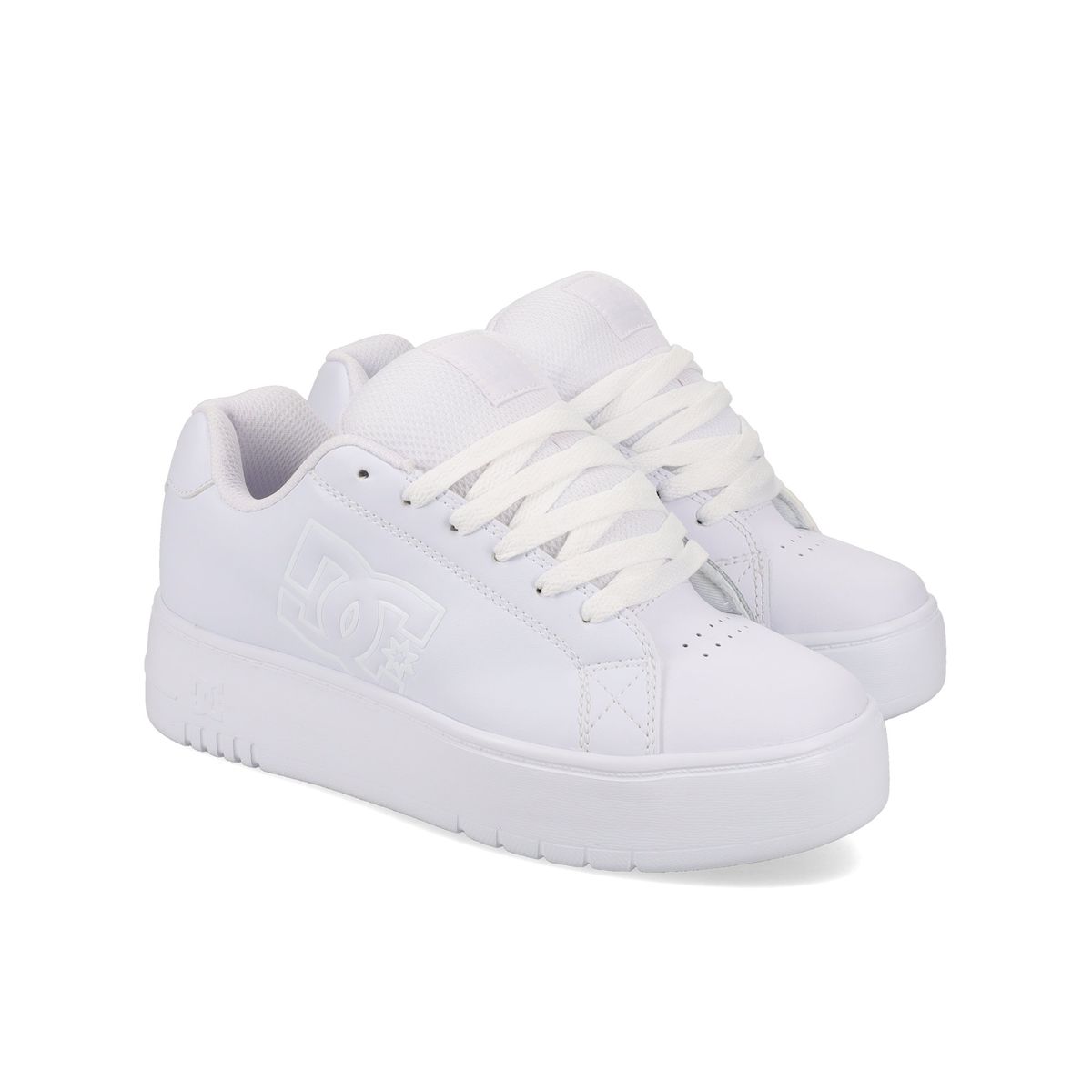 DC SHOES - Zapatilla Mujer Gaveler Platform Blanco DC