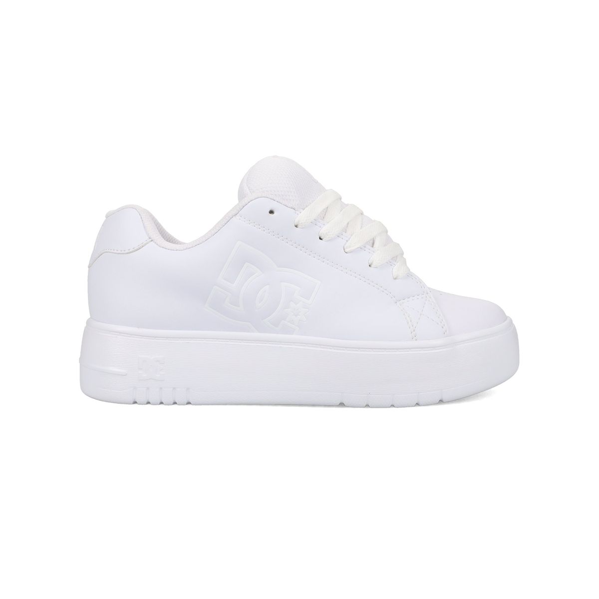 DC SHOES - Zapatilla Mujer Gaveler Platform Blanco DC
