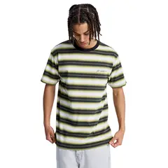 DC SHOES - Polera Hombre DC Sheriff Stripe Beige