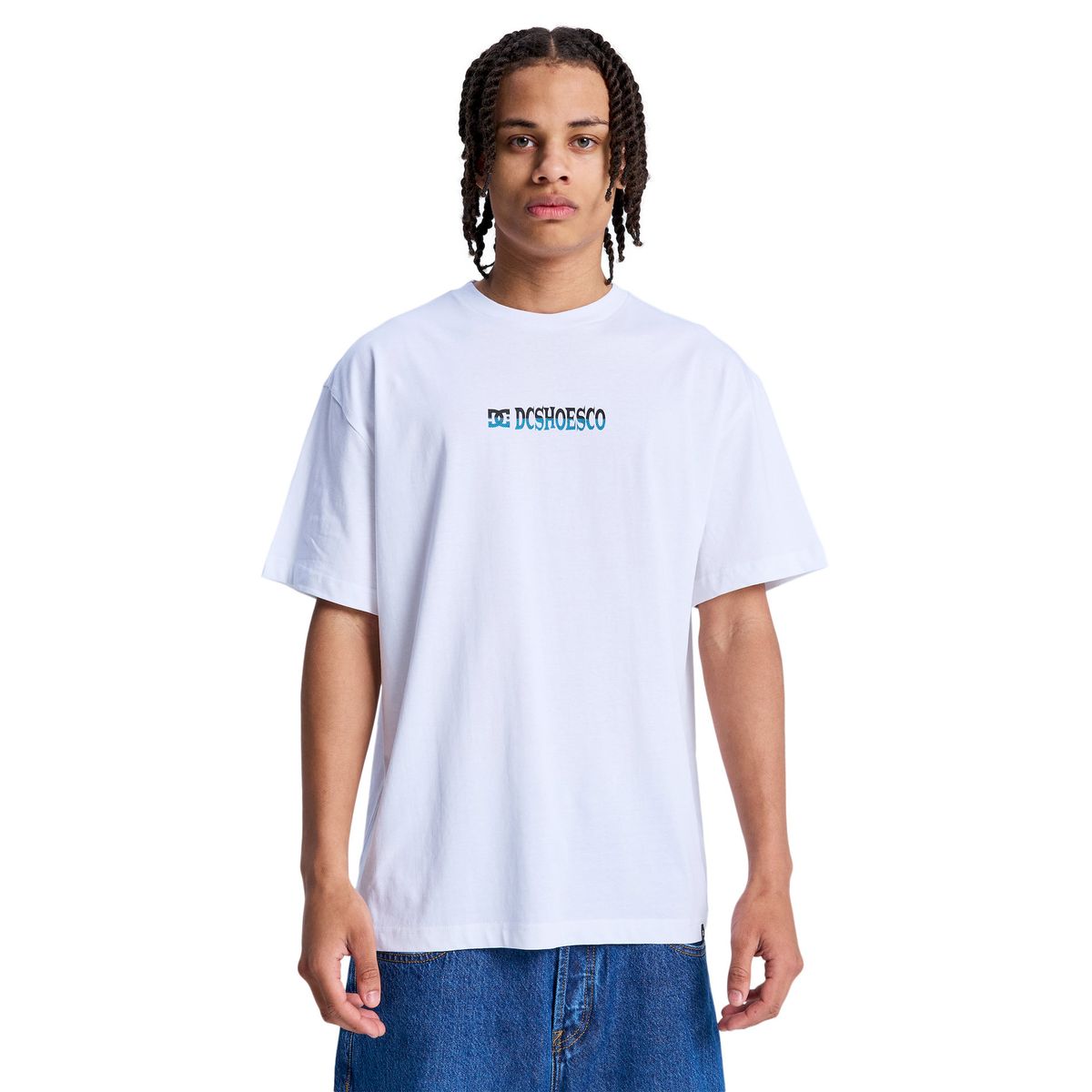 DC SHOES - Polera Hombre DC Meditating Blanco