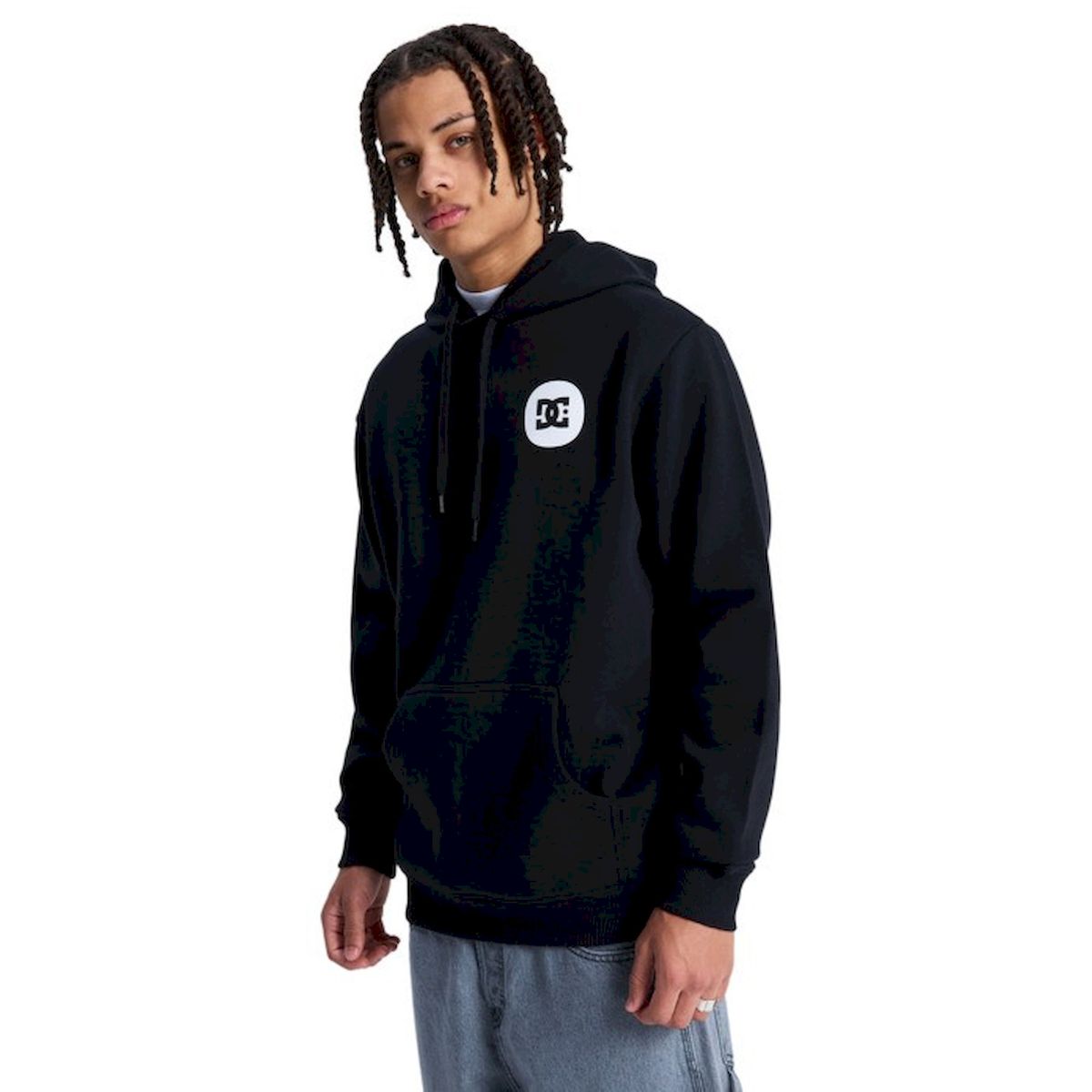 DC SHOES - Poleron Hombre Shape Or Destroy Ph Negro DC