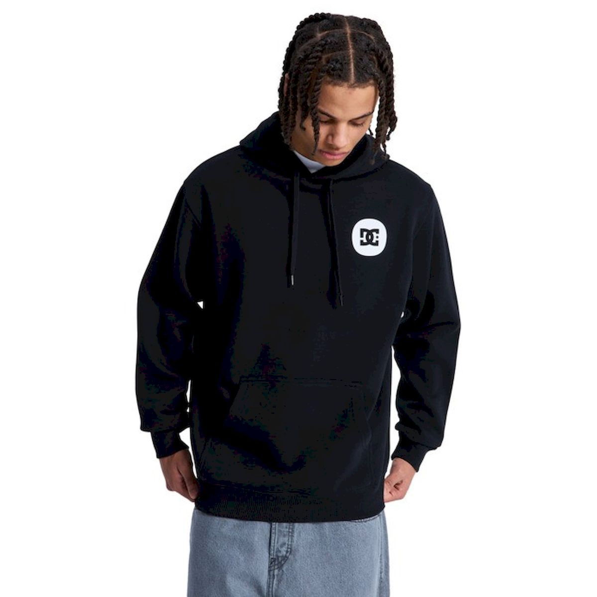 DC SHOES - Poleron Hombre DC Shape Or Destroy Ph Negro