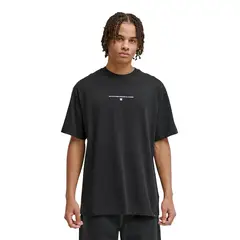 DC SHOES - Polera Hombre DC No Skateboard Allowed Negro