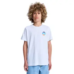 DC SHOES - Polera Niño Shape Or Destroy Blanco DC