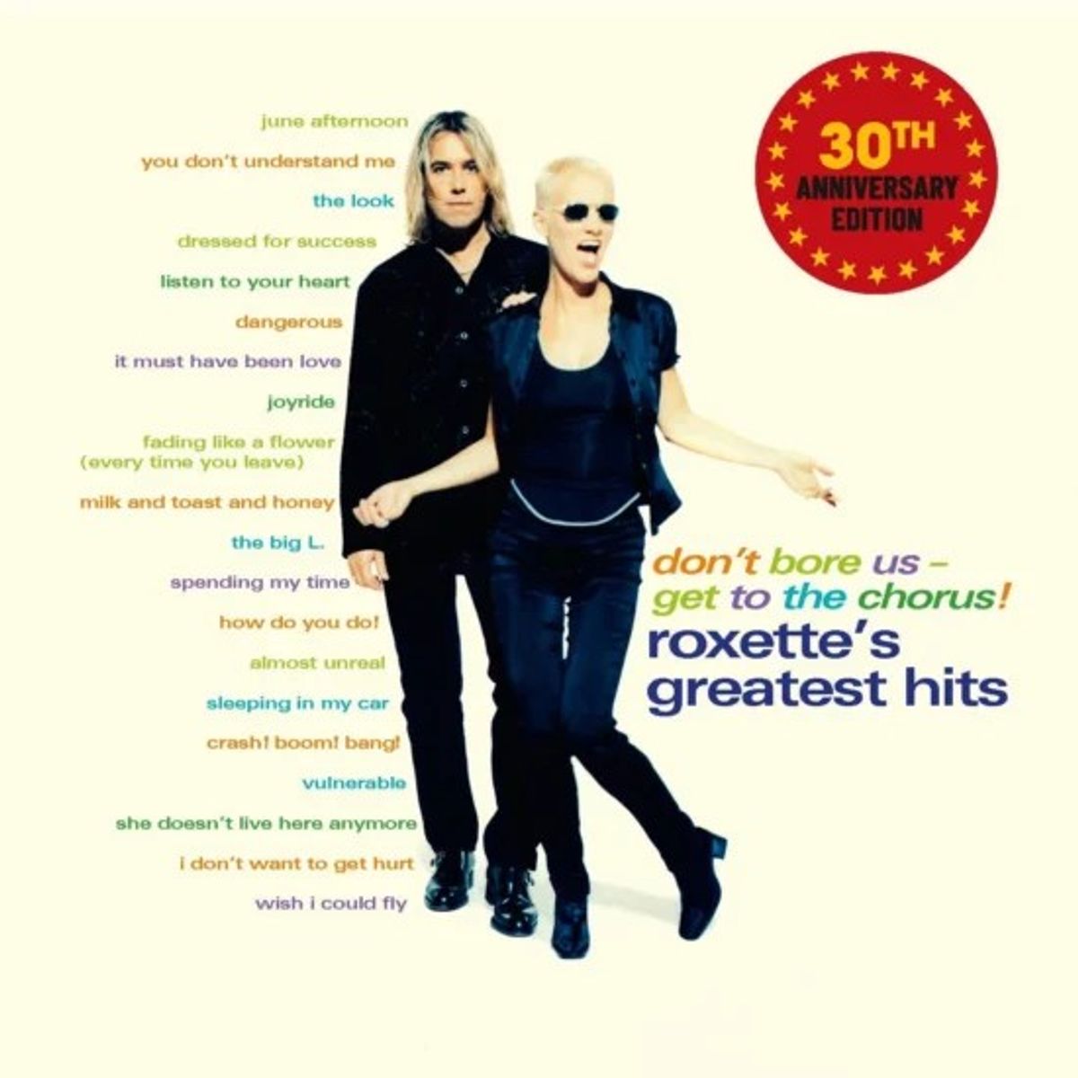 Parlophone - Roxette - Don’t Bore Us - Get To The Chorus Roxette’s Greatest Hits - CD Doble