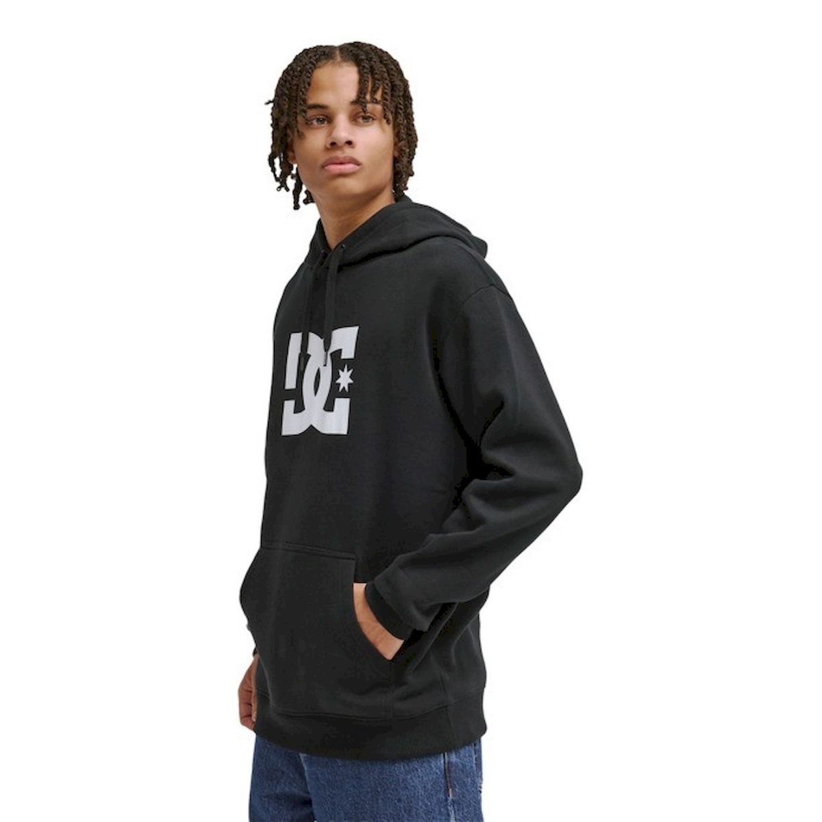 DC SHOES - Poleron Hombre DC Star Ph Negro