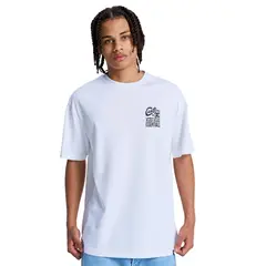 DC SHOES - Polera Hombre Knotted Blanco DC