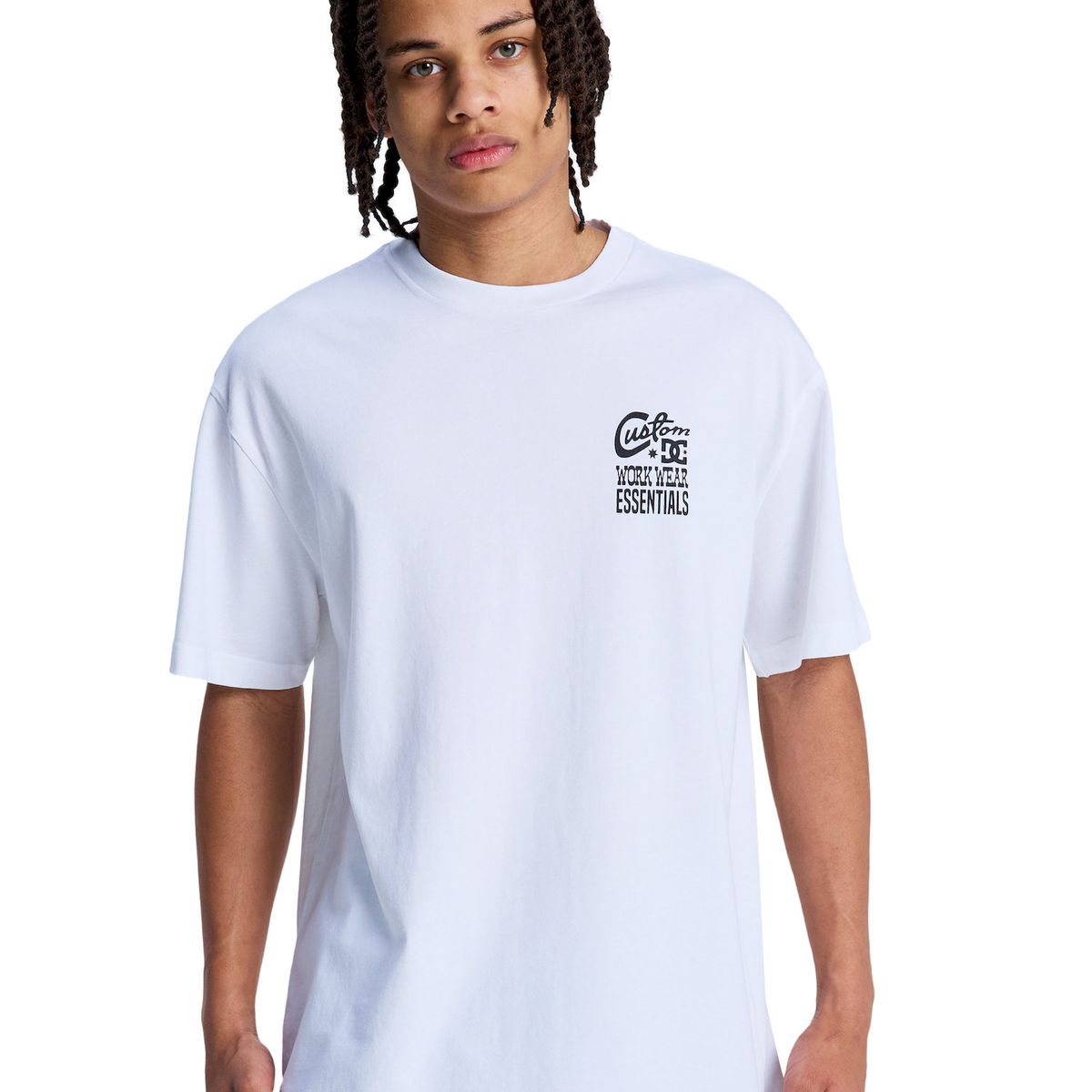 DC SHOES - Polera Hombre DC Knotted Blanco