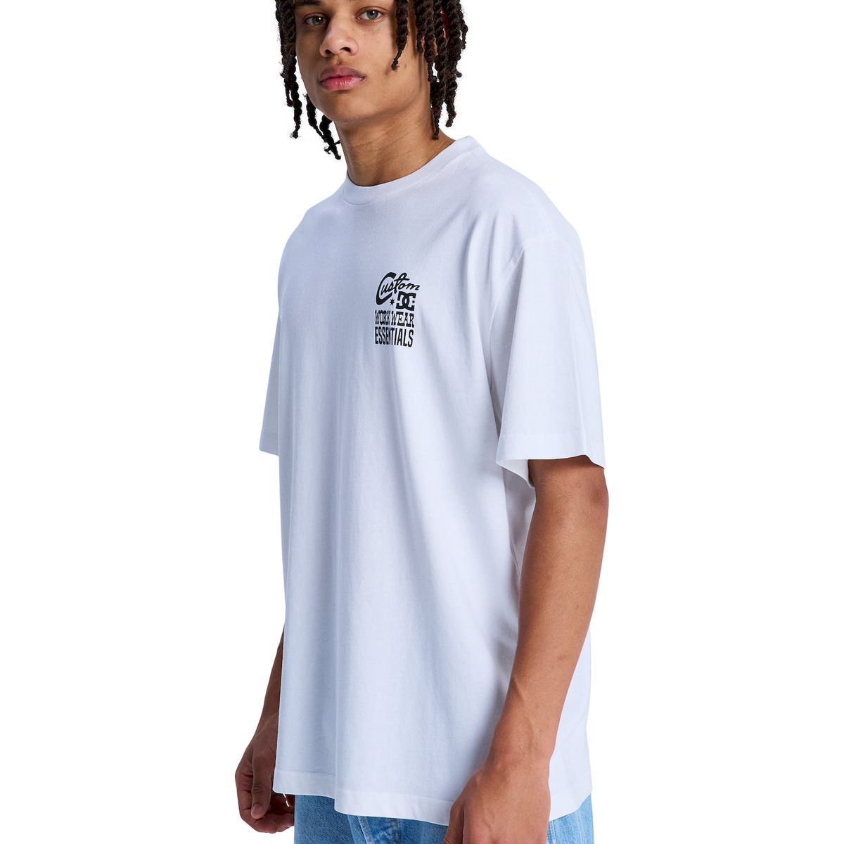 DC SHOES - Polera Hombre DC Knotted Blanco