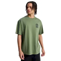 DC SHOES - Polera Hombre Knotted Verde DC