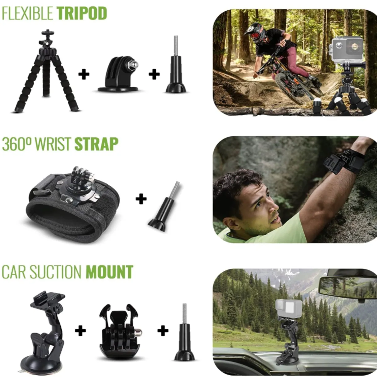 GOPRO - GoPro Hero 13 Camara deportiva + Kit accesorios