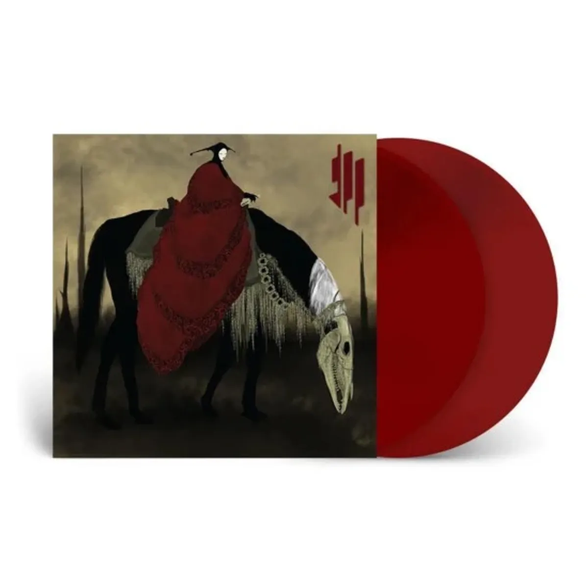 GENERICO - Skrillex - Quest For Fire - Vinilo Doble Red Ruby Translucent