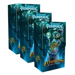 MITOS Y LEYENDAS - X3 Kit de Batalla Alianza Temporal, Leyendas Bloque Furia