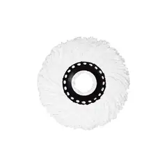 GENERICO - Repuesto Trapeador Giratorio Repuestos Trapeador Mopa Blanco