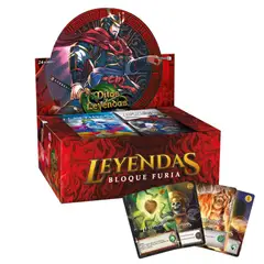 MITOS Y LEYENDAS - Display Leyendas Bloque Furia 2026 MyL