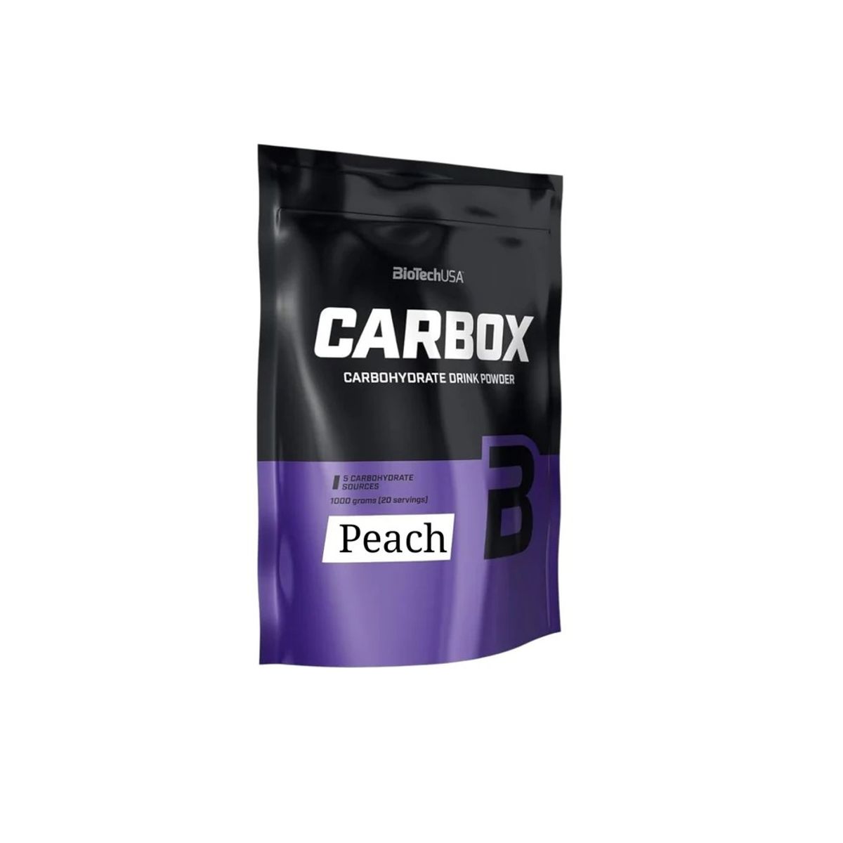 BIOTECH USA - CARBOX 1000GR PEACH  - BIOTECHUSA