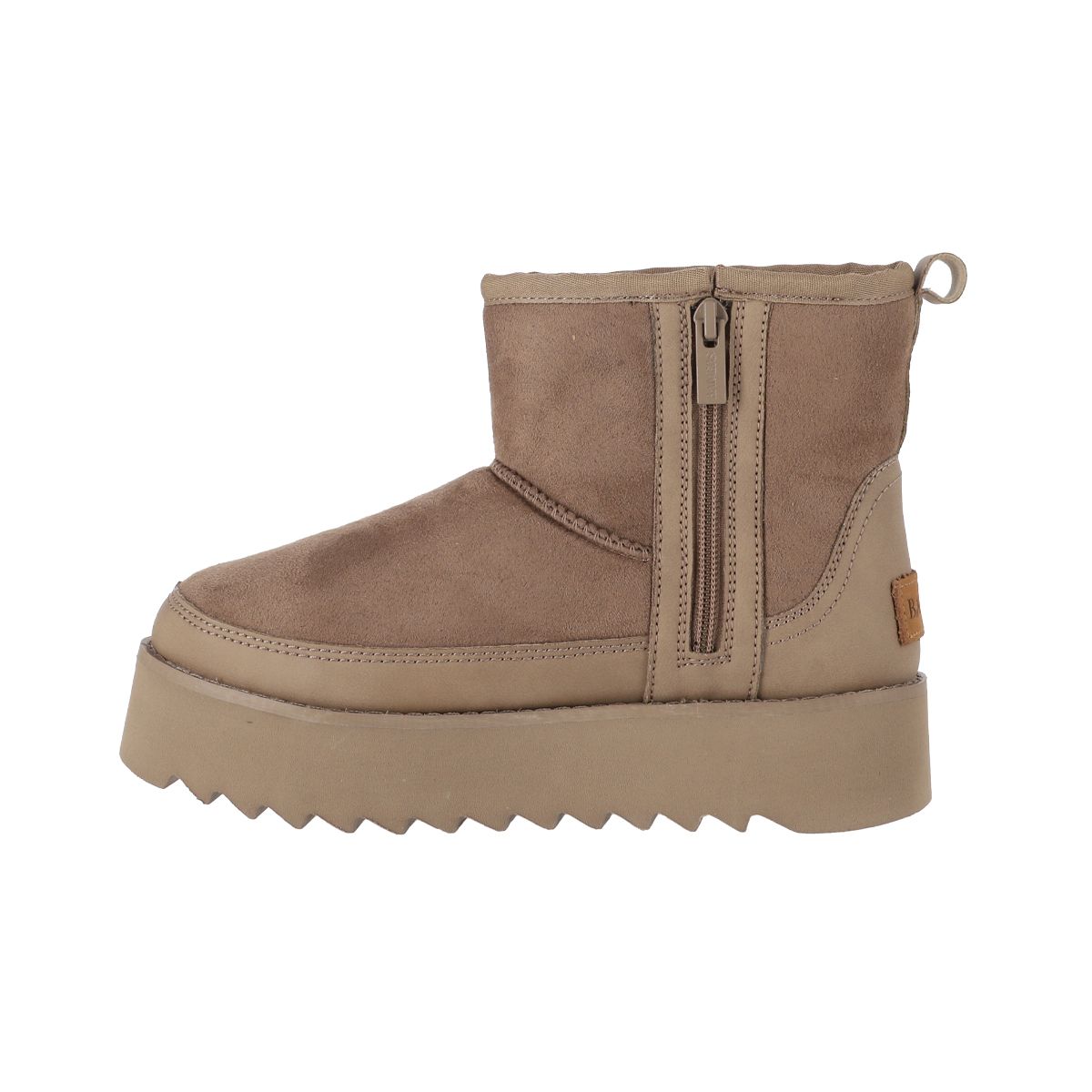 BAMERS - Bota Mujer Plataforma Café Bamers