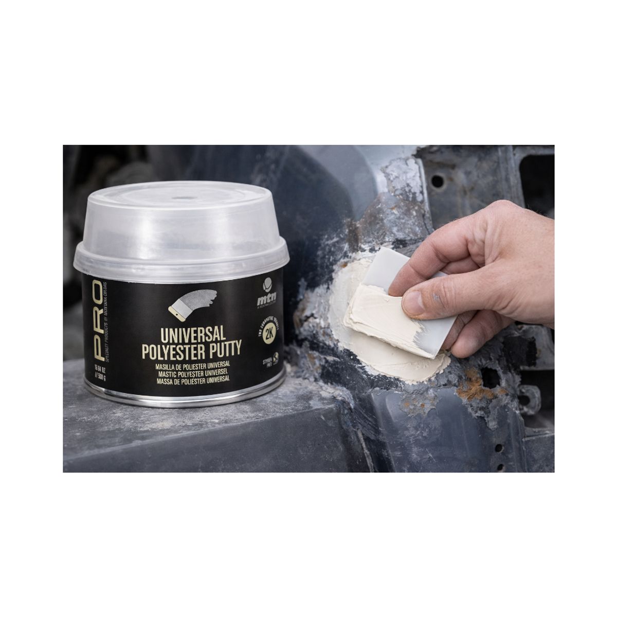 MONTANA COLORS - Masilla de Poliester Universal 250gr