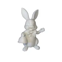 GENERICO - Figura de conejo con campana