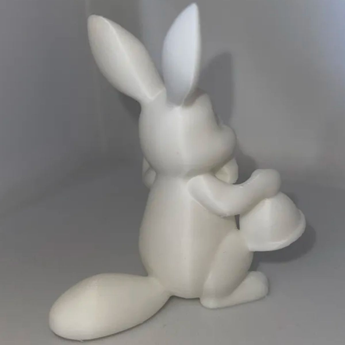 GENERICO - Figura de conejo con campana