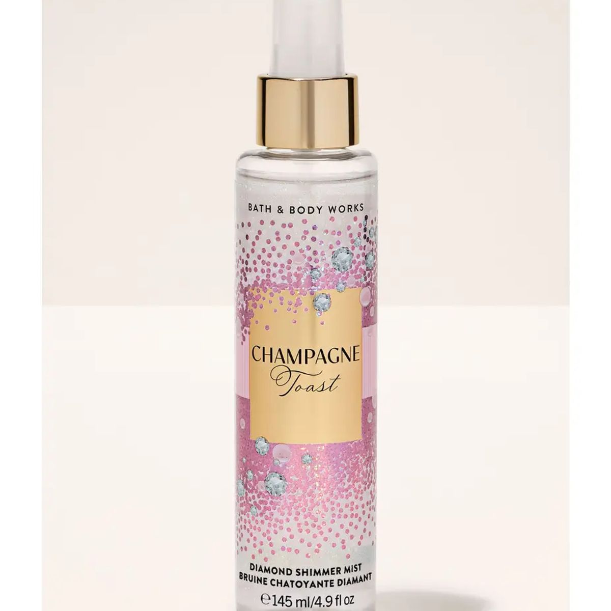 BATH & BODY WORKS - Mist Corporal con Brillos Bath and Body Works Champagne Toast