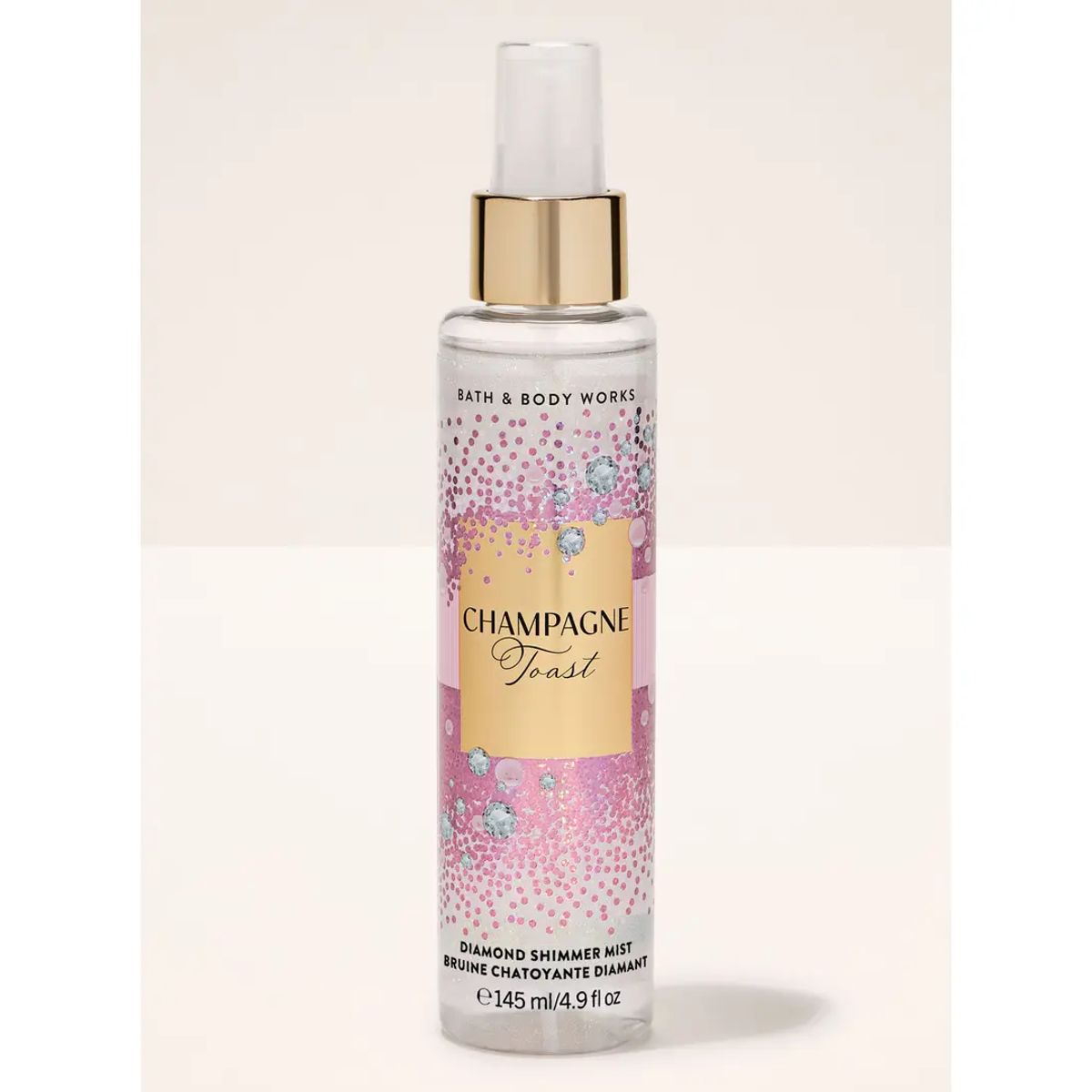 BATH & BODY WORKS - Mist Corporal con Brillos Bath and Body Works Champagne Toast