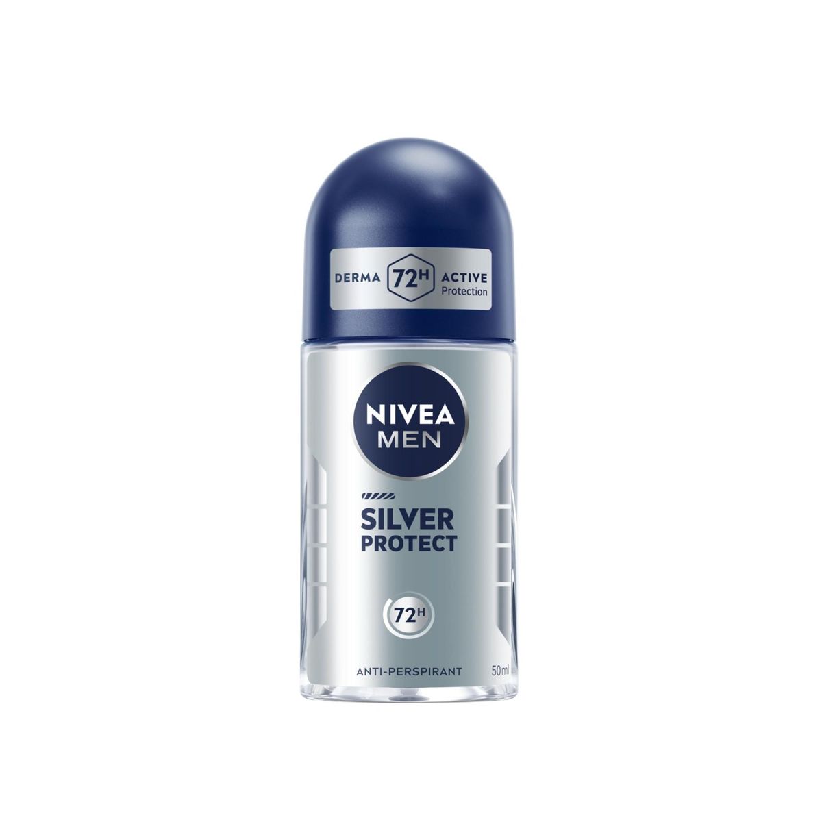 NIVEA - Desodorante NIVEA Silver Protect Roll On 50ml
