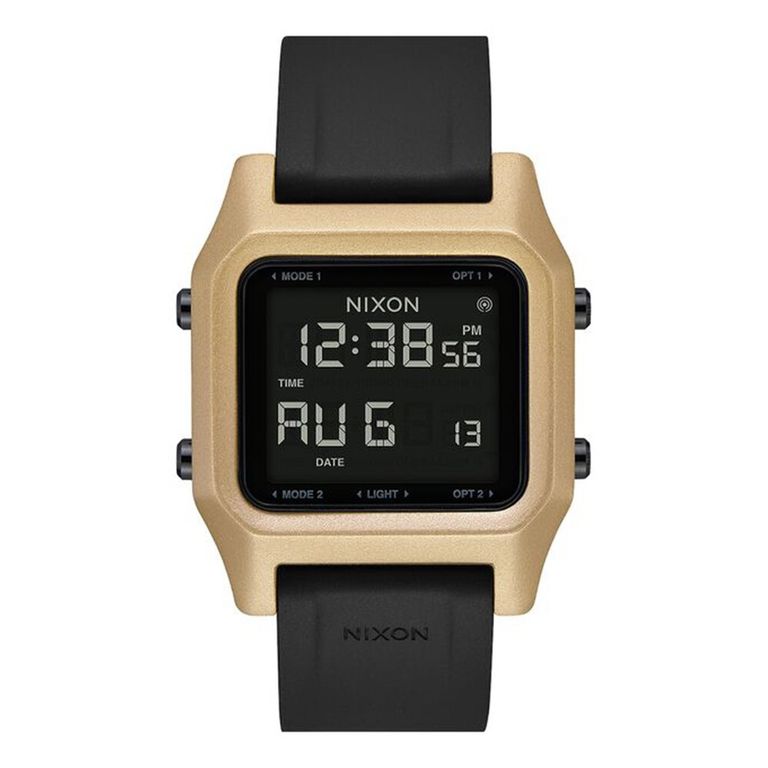 Reloj Staple Black Gold Negro TALLA UNICA