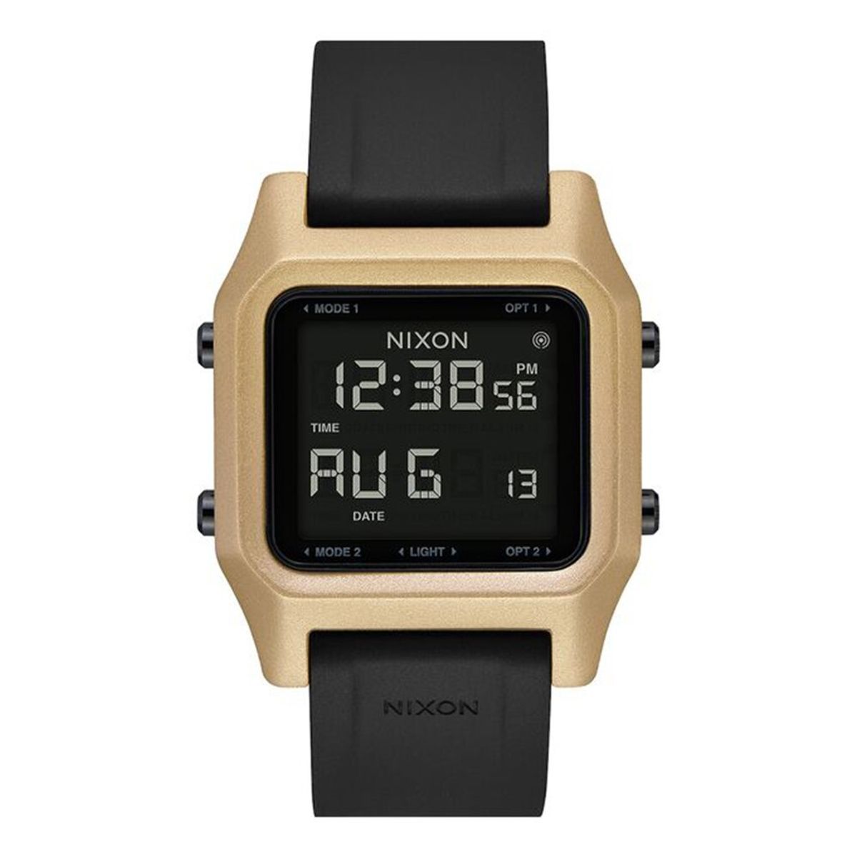 NIXON - Reloj Staple Black Gold Nixon
