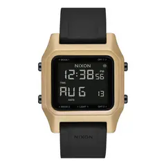 NIXON - Reloj Staple Black Gold