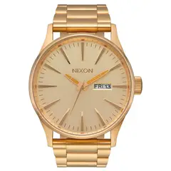 NIXON - Reloj Sentry SS All Gold