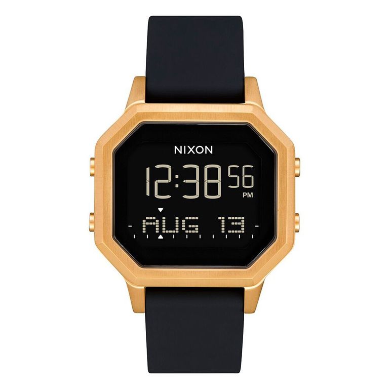 Reloj Siren SS Gold Black Negro TALLA UNICA
