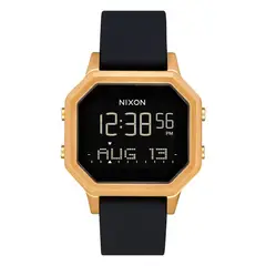 NIXON - Reloj Siren SS Gold Black