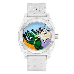 NIXON - Reloj Hannah Eddy Time Teller OPP White