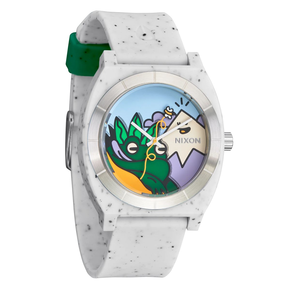 NIXON - Reloj Hannah Eddy Time Teller OPP White