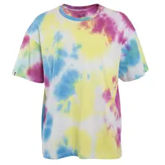 REEF - Polera Manga Corta Tie Dye Purple Yellow Blue